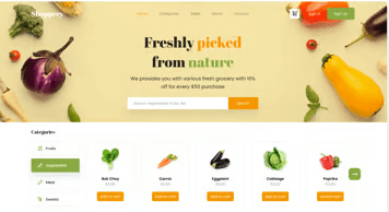 Freshlay | Online Food & Grocery Ordering and Delivery Platform image