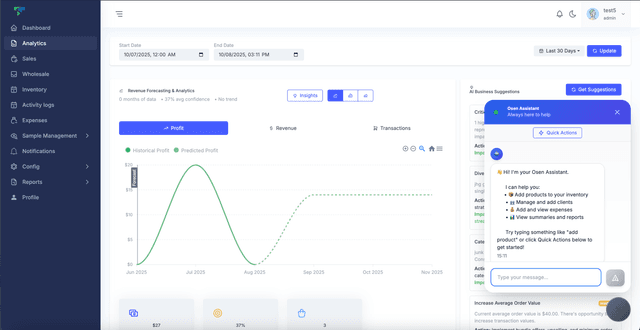 ManaPNL | AI-Powered Inventory & Data Management Platform image
